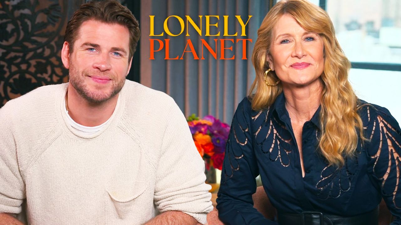 Laura Dern & Liam Hemsworth Were Blown Away By Their Connection In Lonely Planet