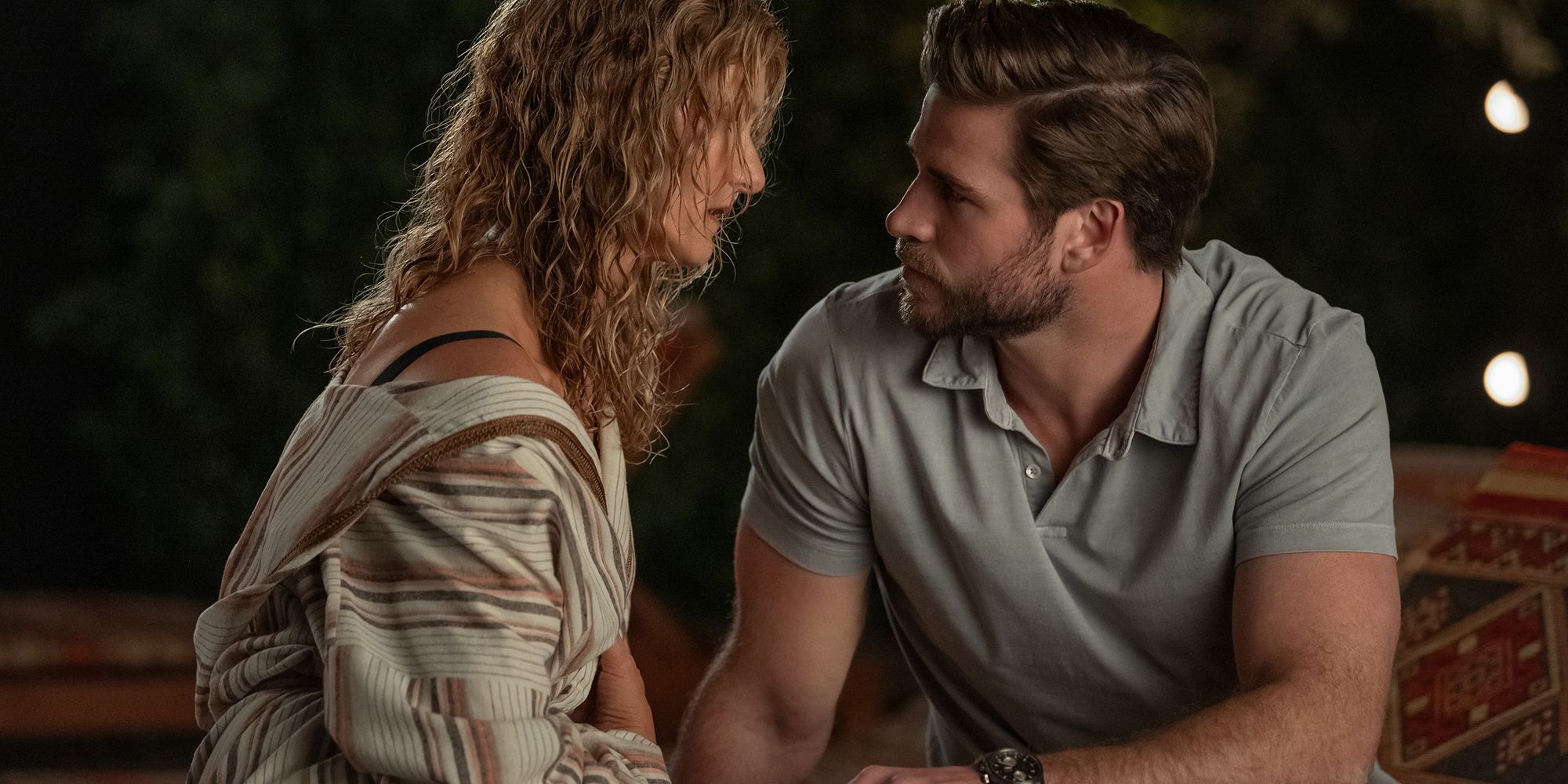 Laura Dern & Liam Hemsworth Were Blown Away By Their Connection In Lonely Planet