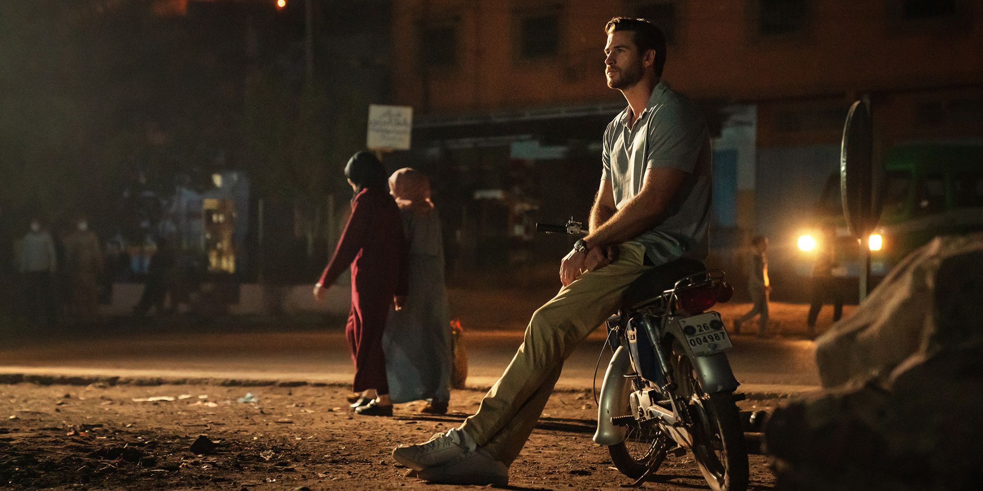 Laura Dern y Liam Hemsworth quedaron impresionados por su conexión en Lonely Planet