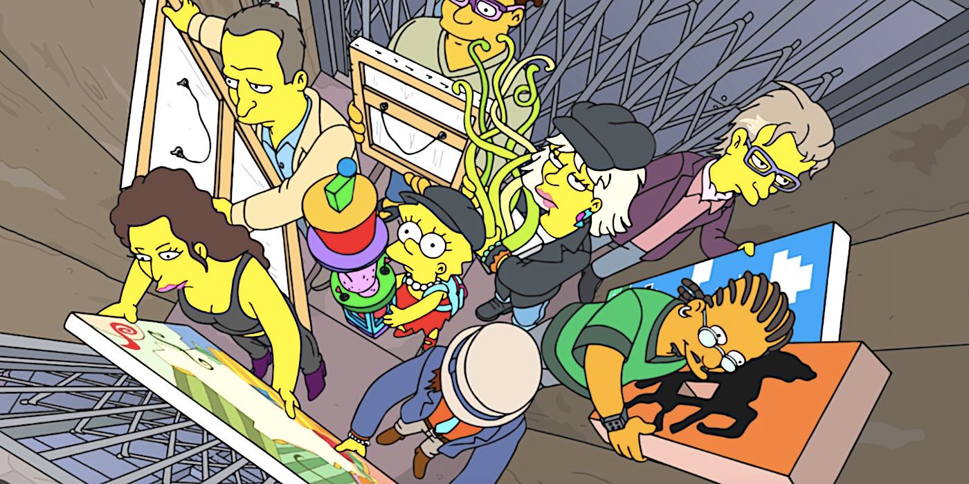 The Simpsons Revives A 31-Year-Old Trend That Started With One Of Its Best Ever Movie Parodies