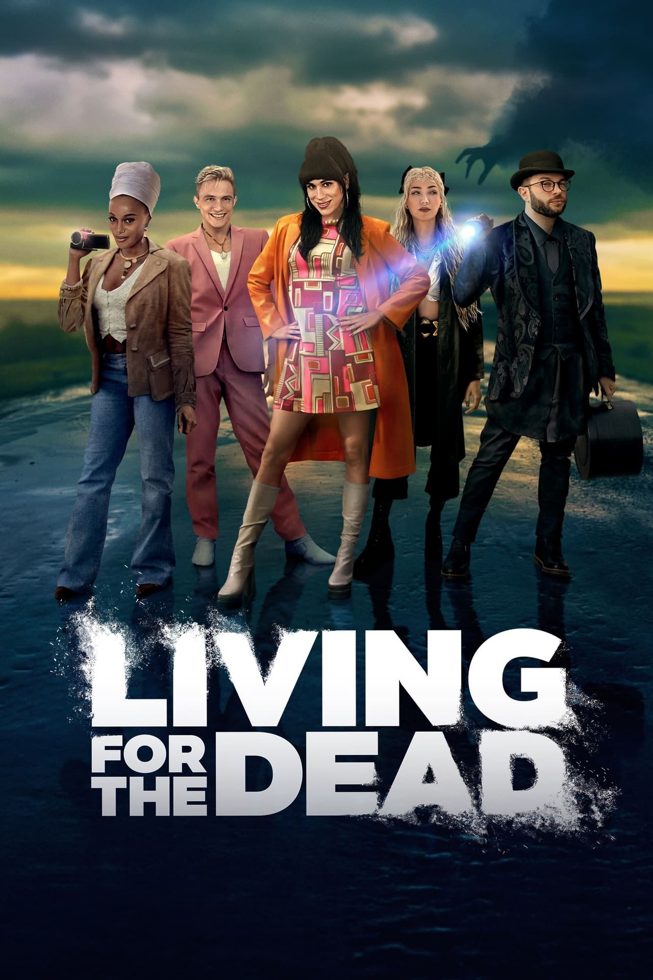 Living for the Dead (2023) - Poster