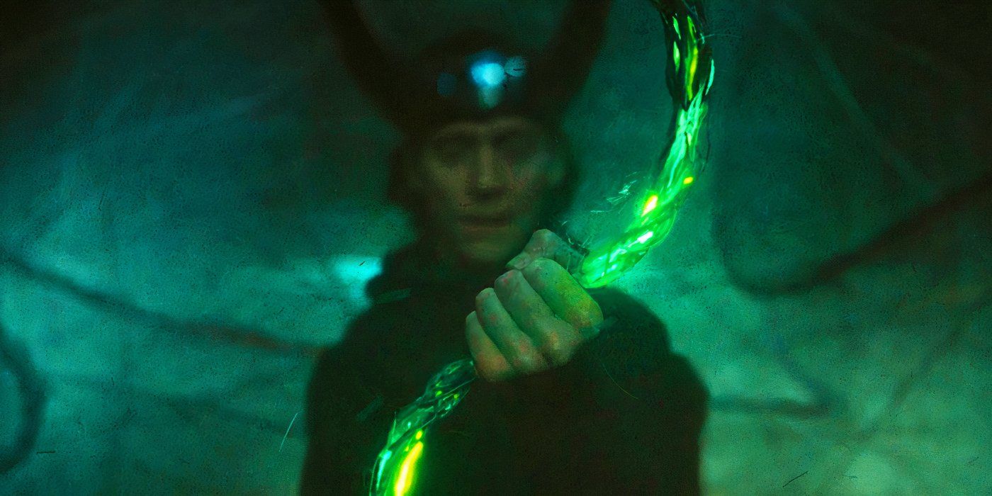 Loki using magic to protect a branching timeline in Loki season 2