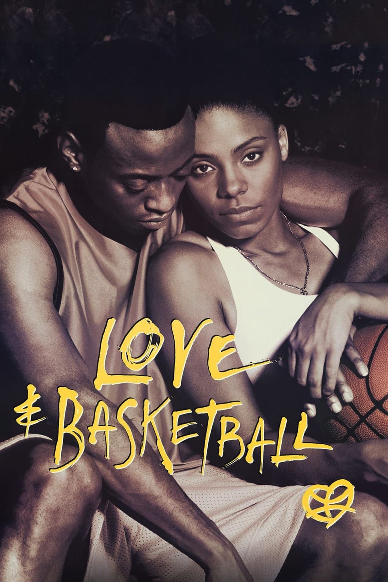 Love & Basketball - Poster