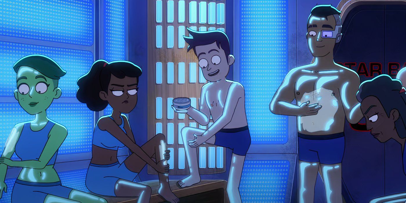 Star Treks Animated Comedy Has A Perfect Way To Jump To Live-Action