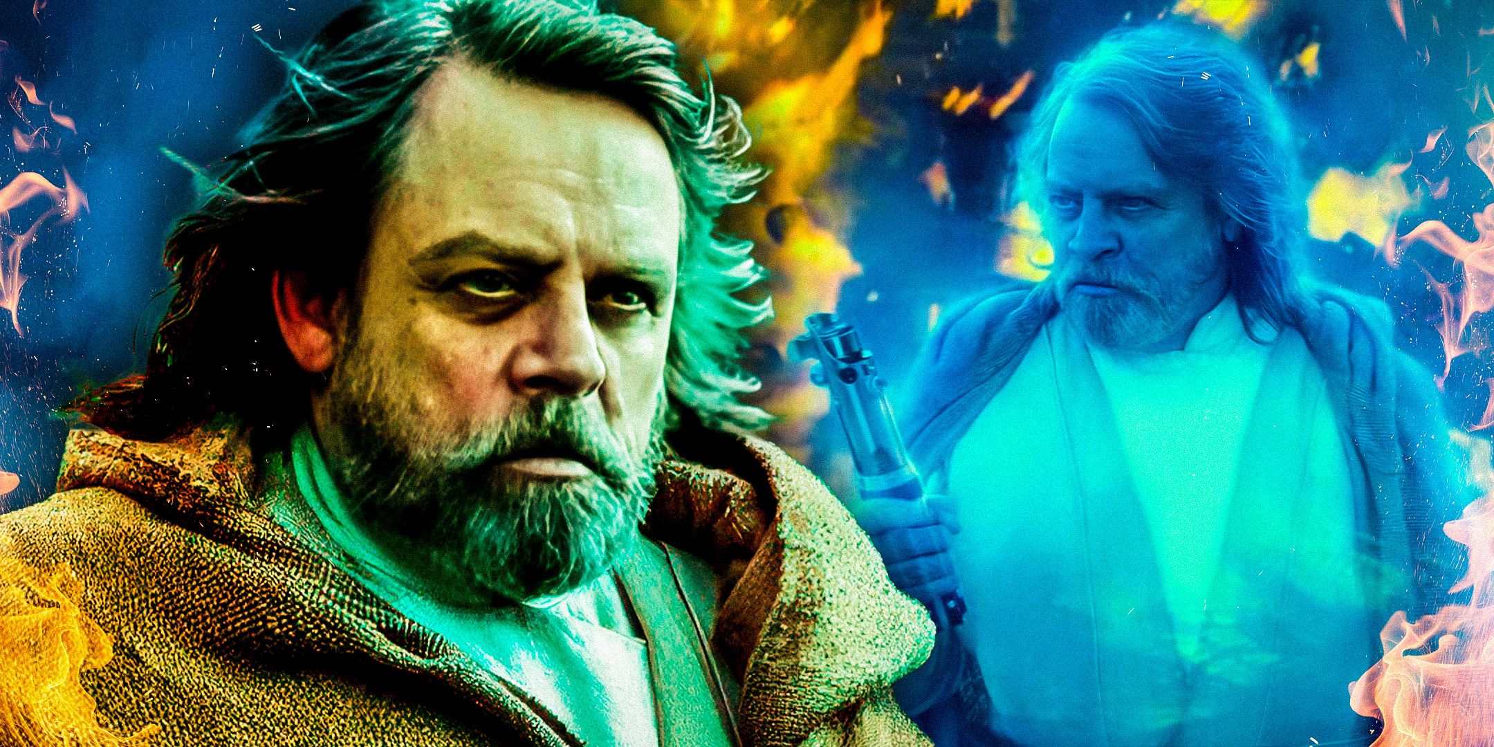 The Force Awakens' Original Luke Skywalker Opening Scene Explained