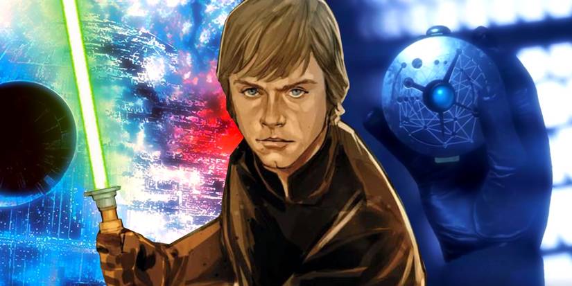 Luke Skywalker With Aftermath and Battlefront II Custom Star Wars Image
