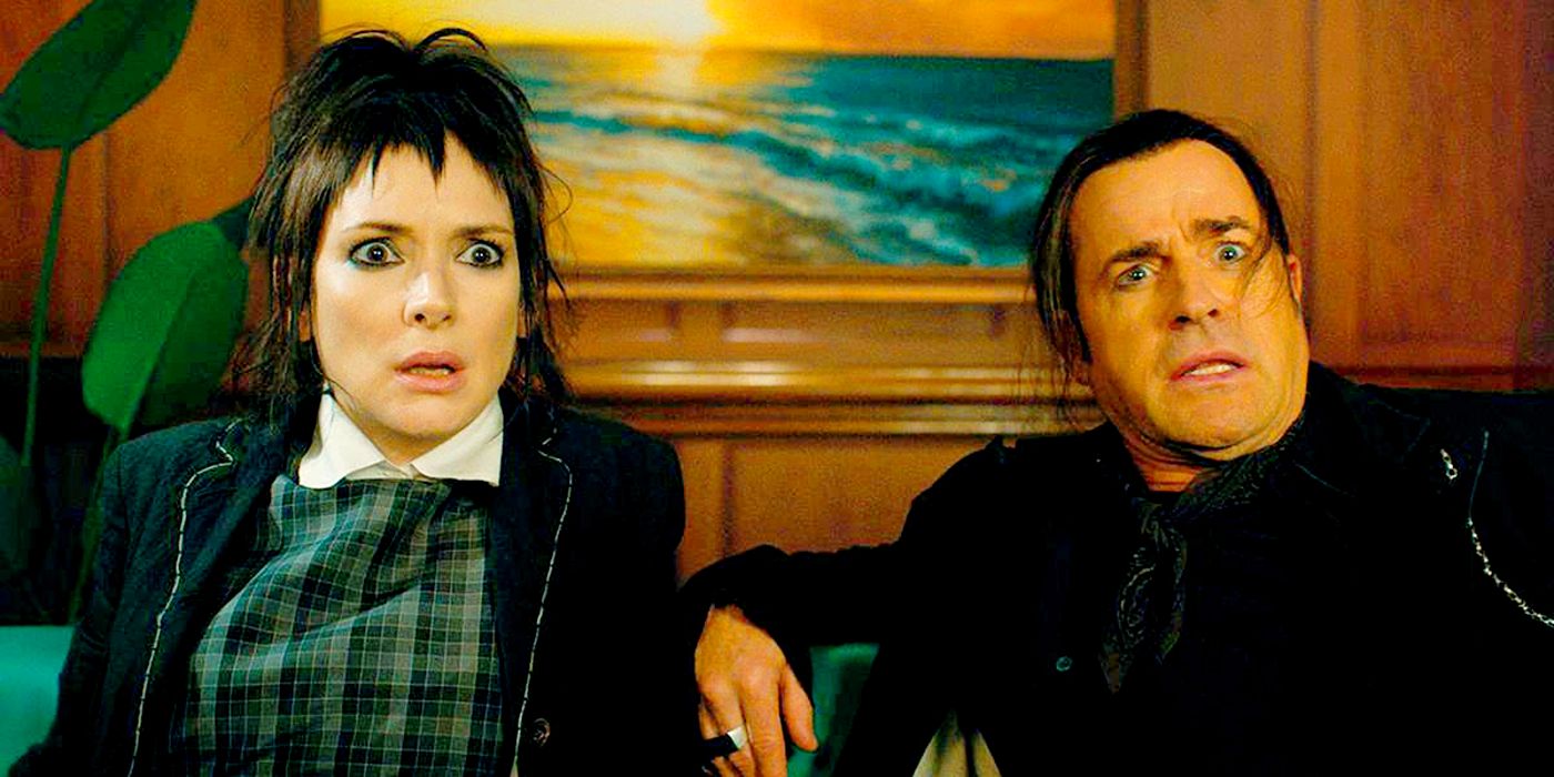 La extraña teoría de Tim Burton conecta dos películas dirigidas por Winona Ryder