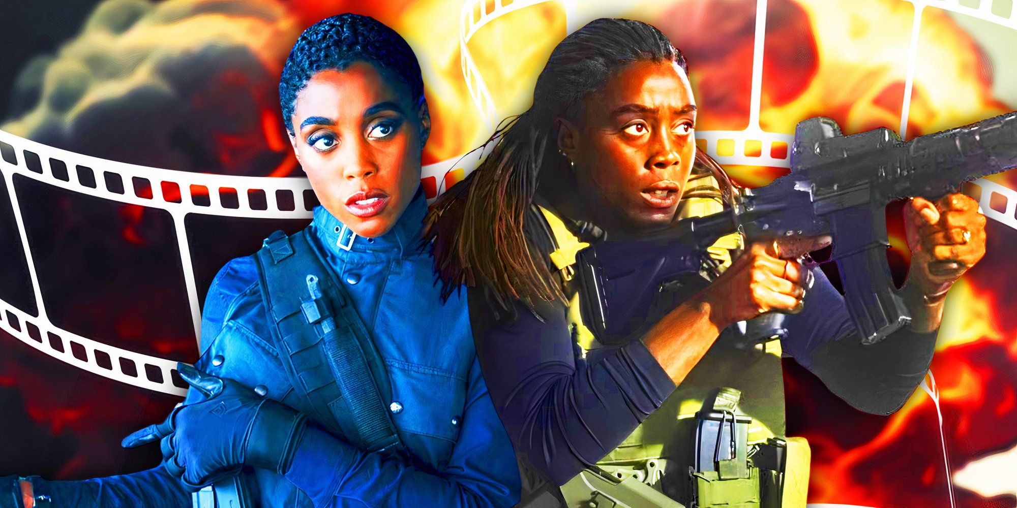 Lashana Lynch's New Spy Thriller The Day Of The Jackal Proves Who ...