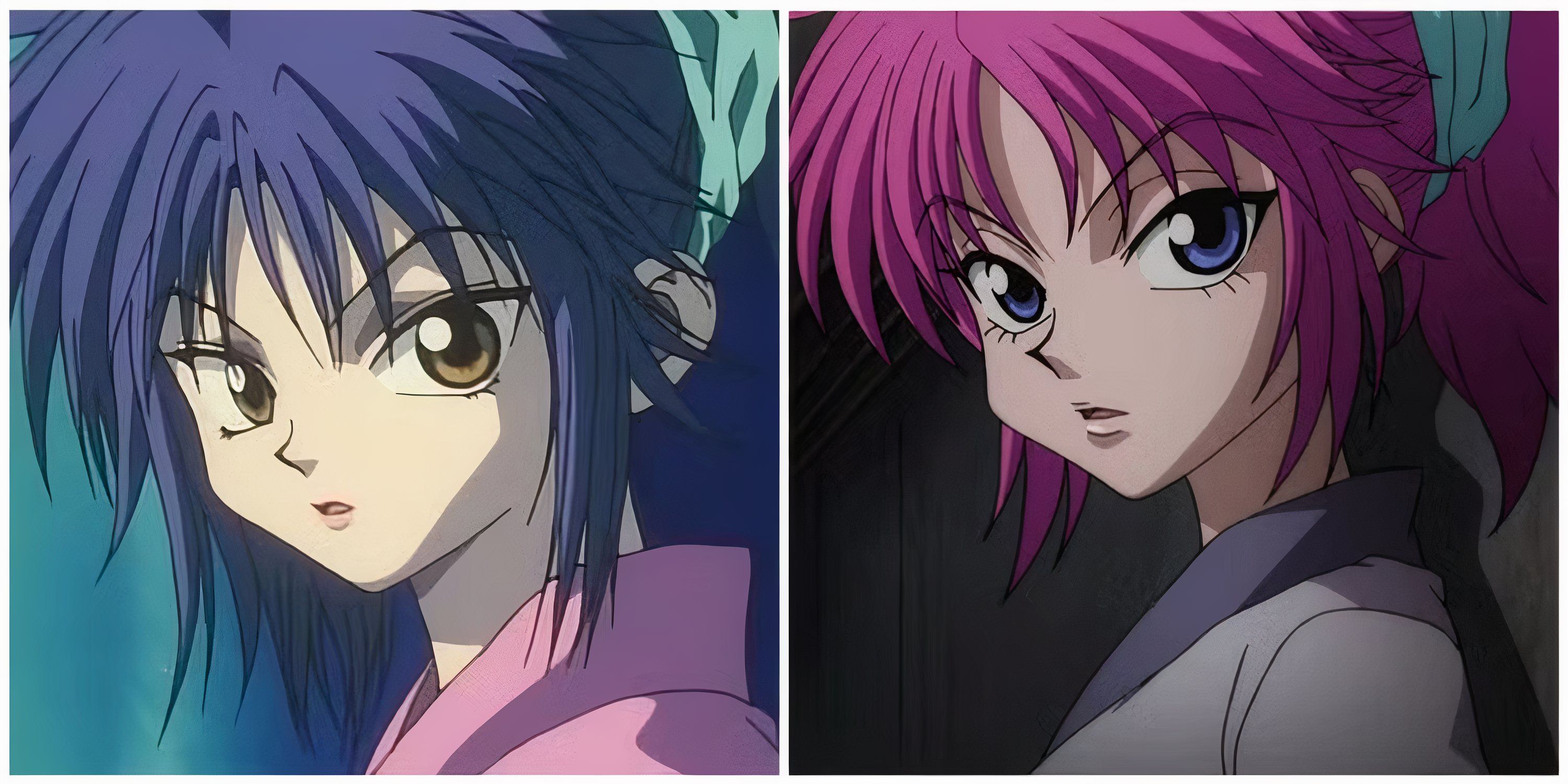 Machi 1999 vs 2011 character models