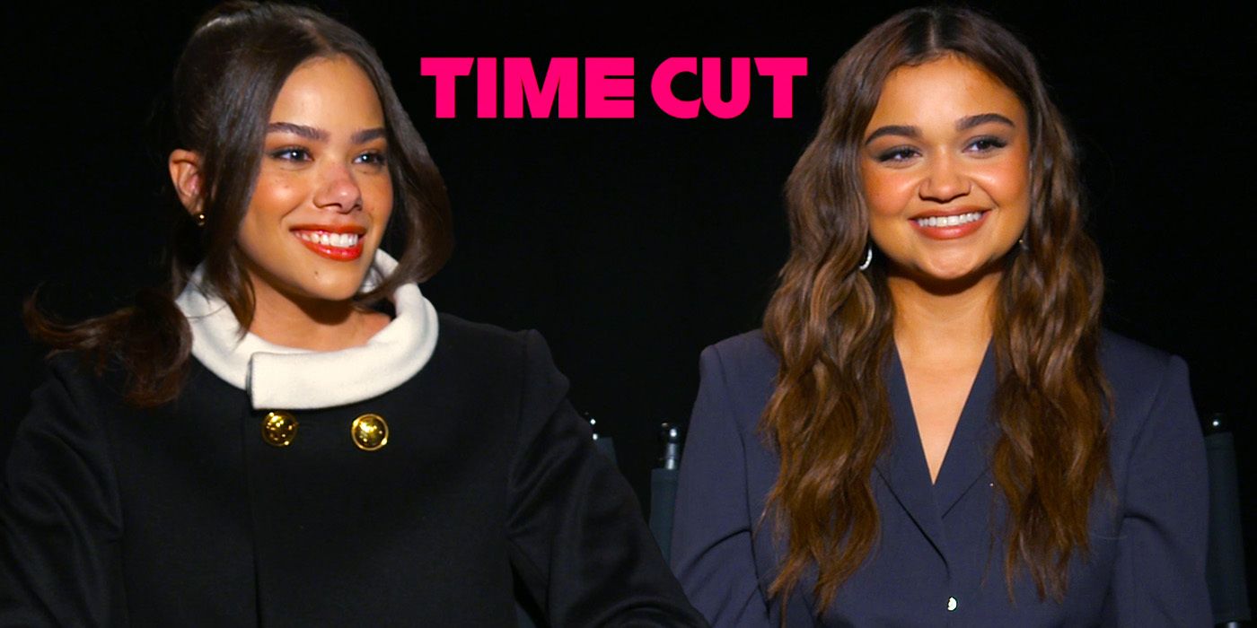 Madison Bailey & Antonia Gentry Talk 2000s Era Sisterhoods In New Netflix Slasher Movie Time Cut