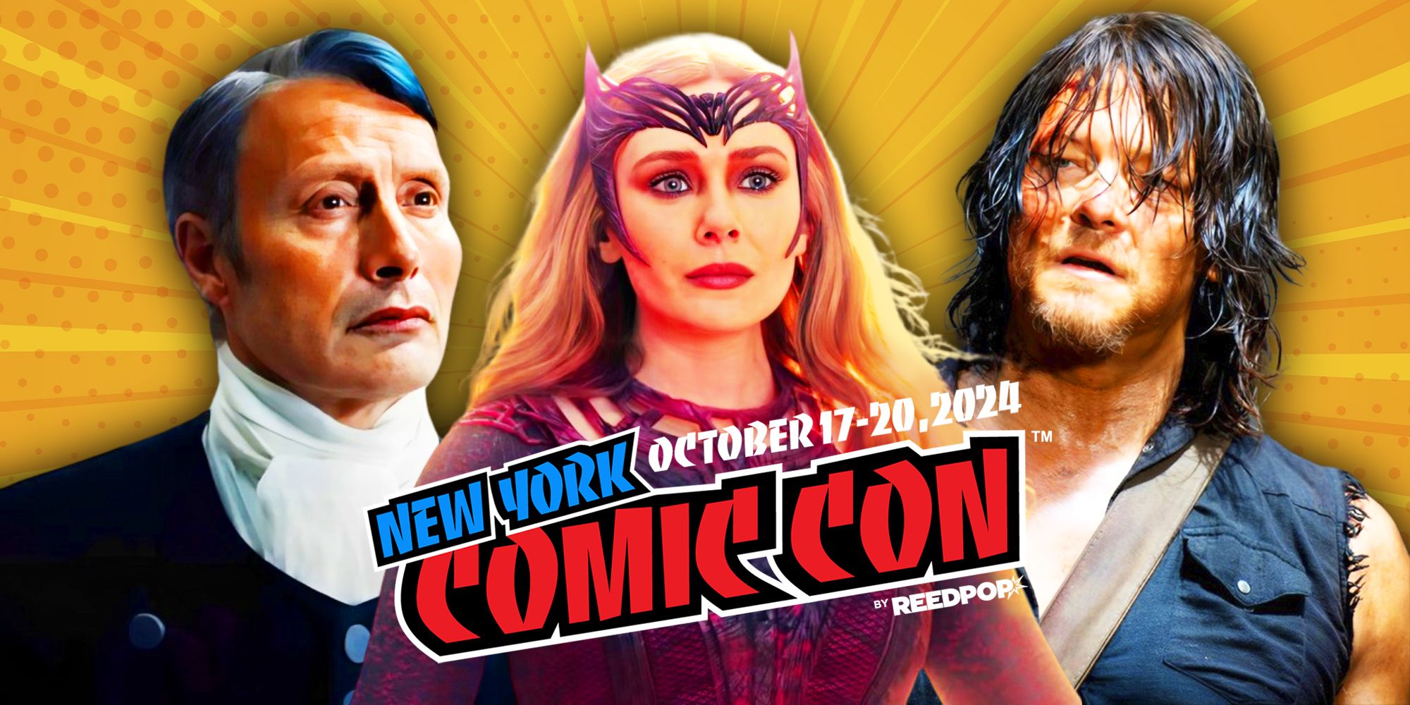 20 estrellas enormes que llegarán a NYCC 2024