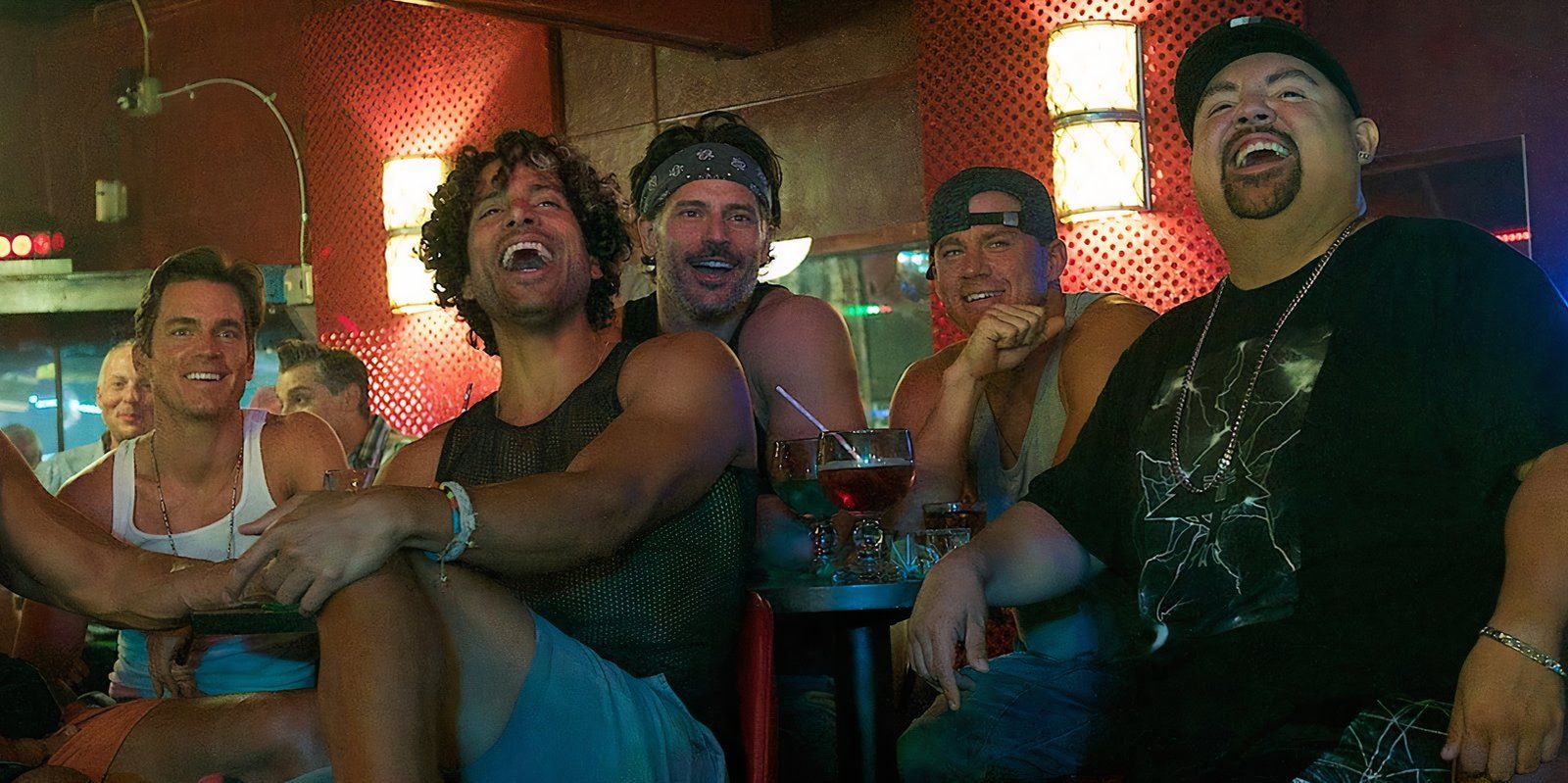 Magic Mike XXL Channing Tatum Joe Manganiello 