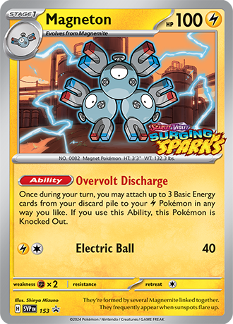 This Pokmon TCG Surging Sparks Pre-Release Card Is Broken