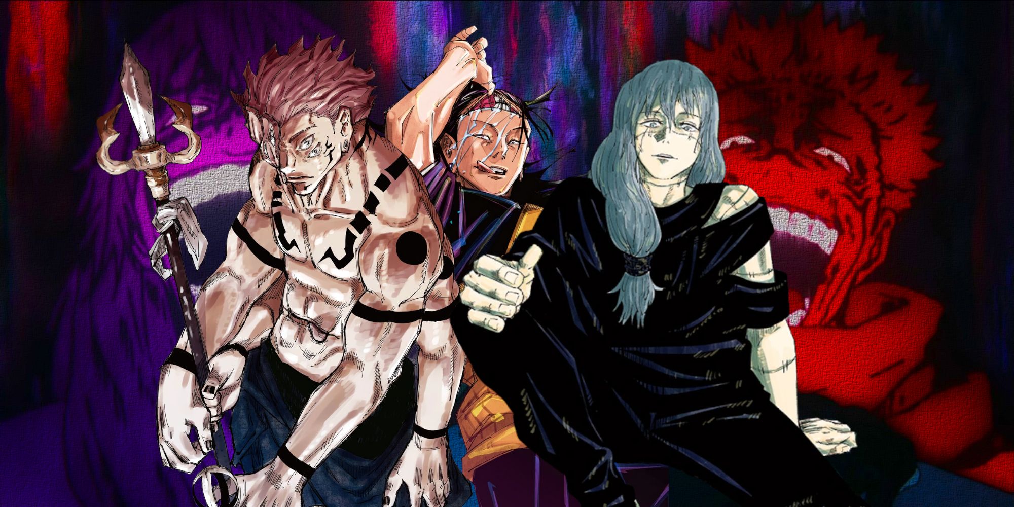 Mahito melhor vilão de Jujutsu Kaisen