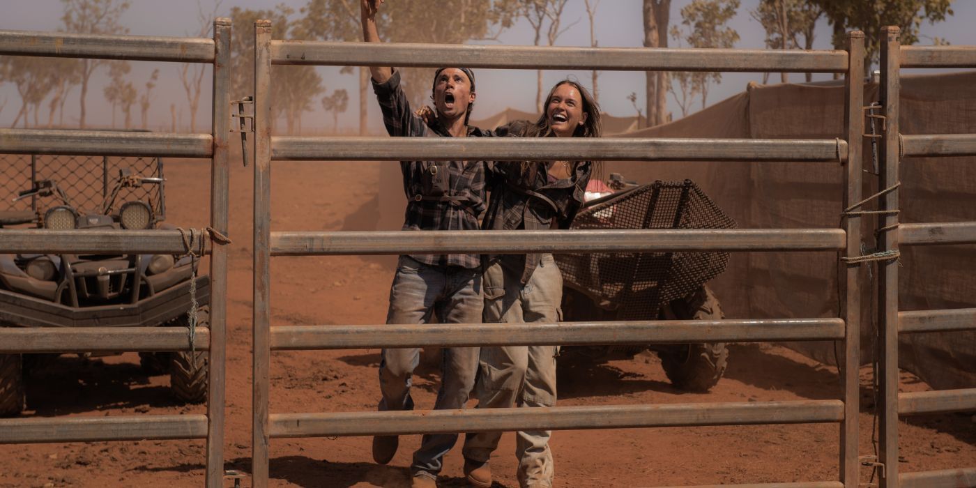 What Are Those Skulls On The Lawsons' Land From In Territory?