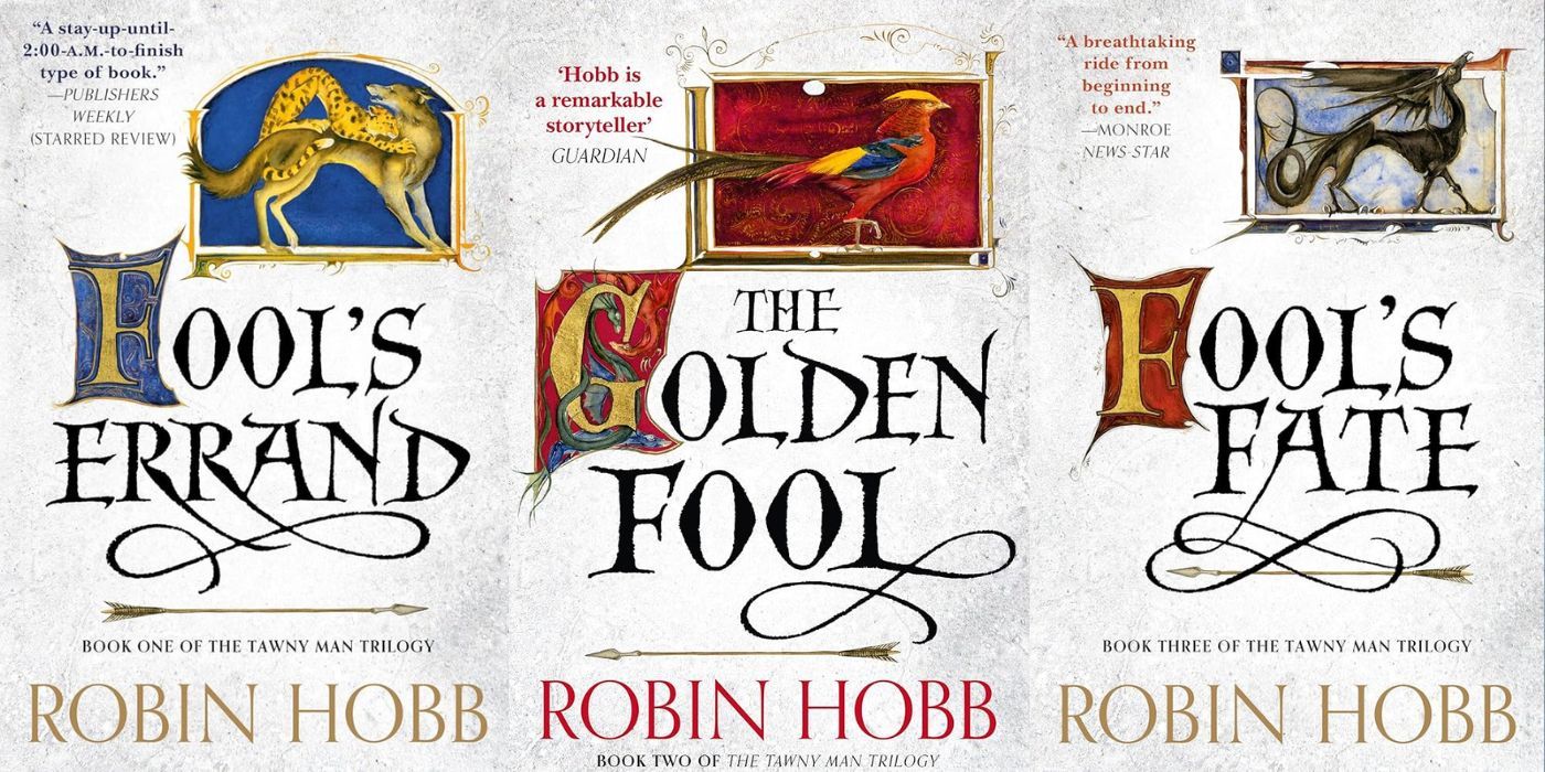 Trilogia O Homem Tawny de Robin Hobb