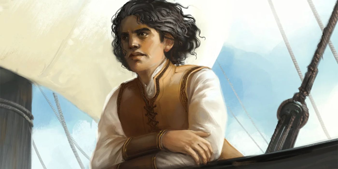 Art of Quentyn Martell from A Song of Ice & Fire