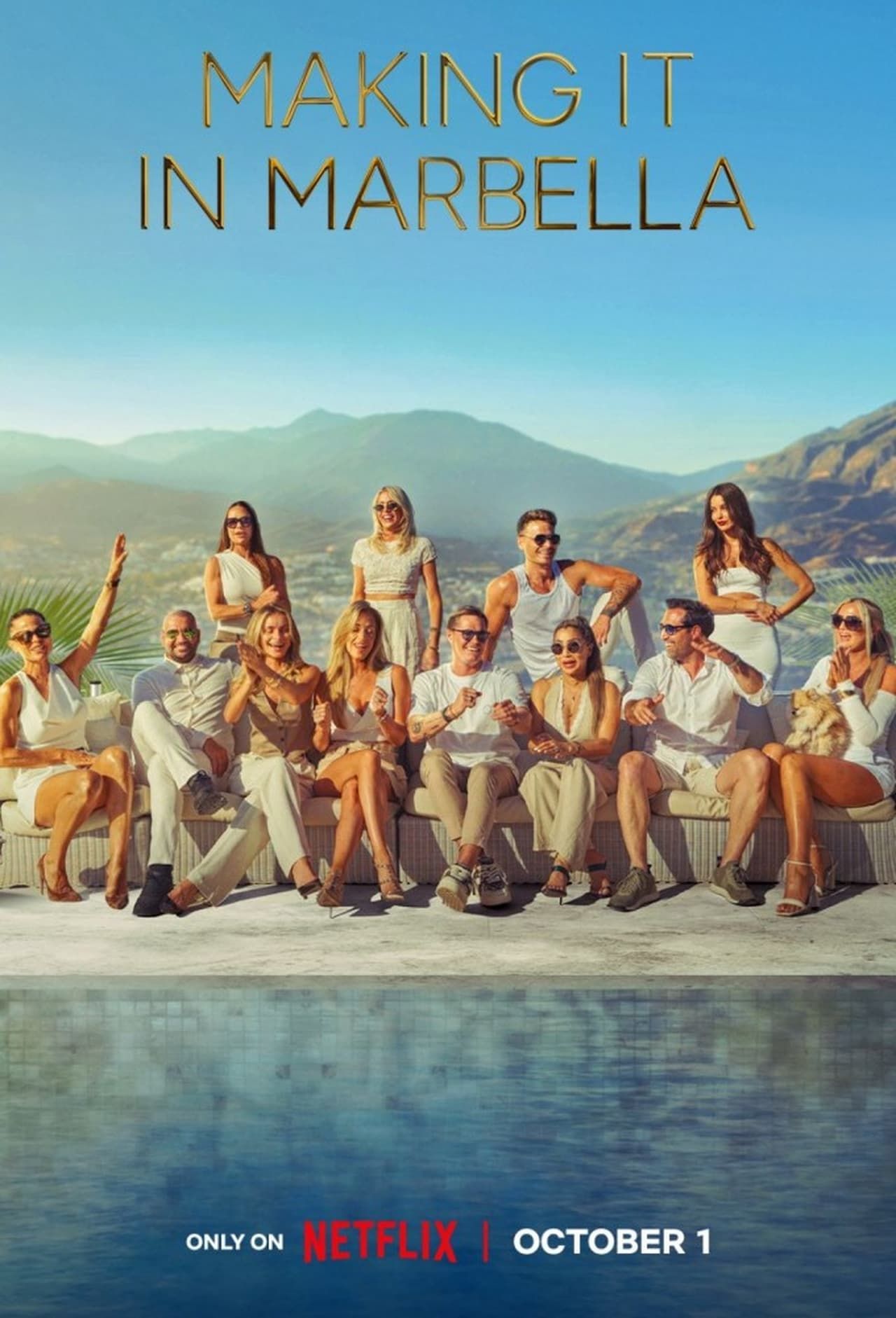 Making it in Marbella (2024) - Poster