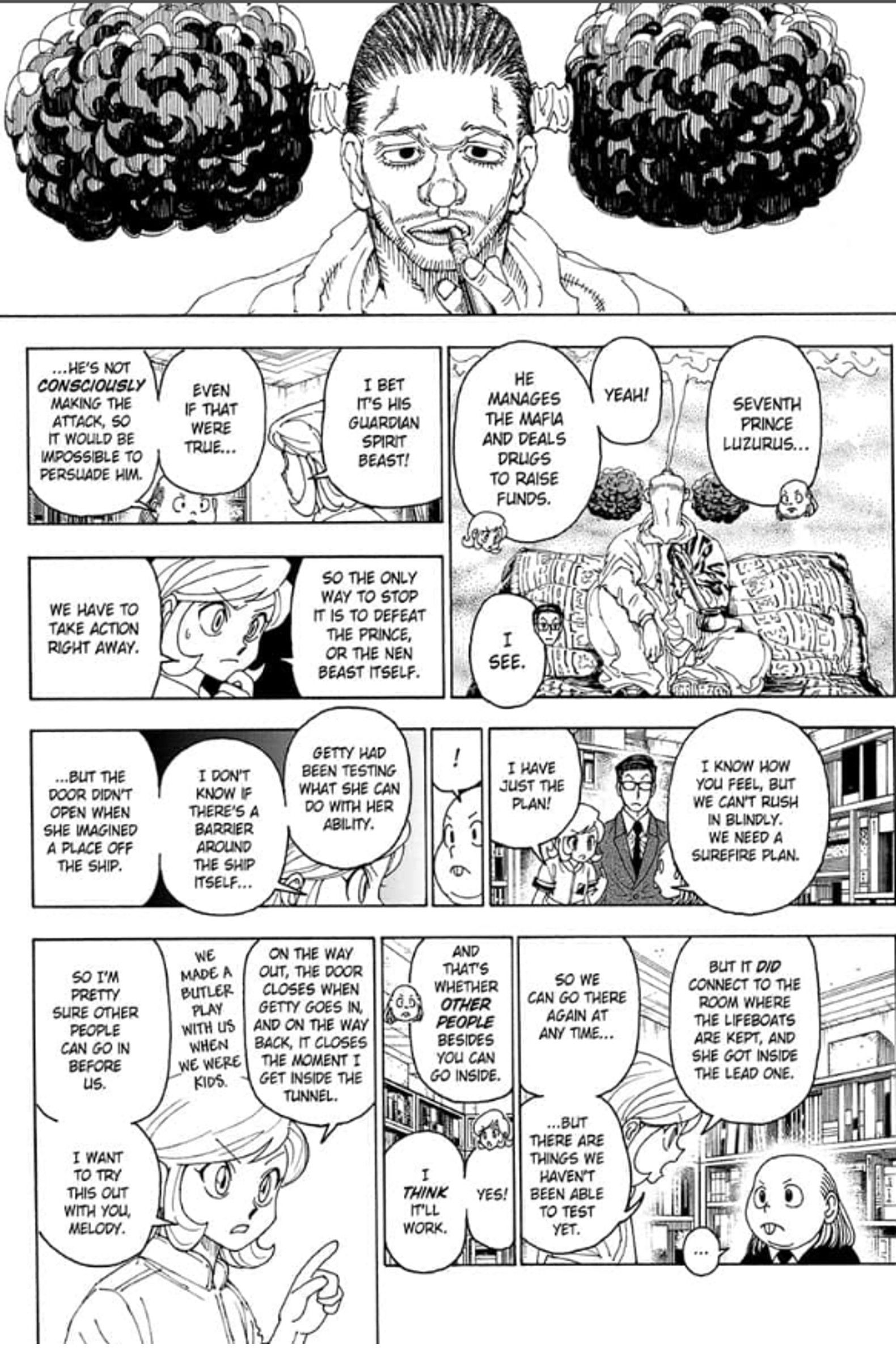 Hunter X Hunter Chapter #403 Release Date & Time