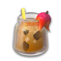 Mango Climbing Smoothie Icon