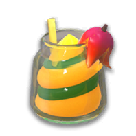 Mango Twisty Smoothie Icon