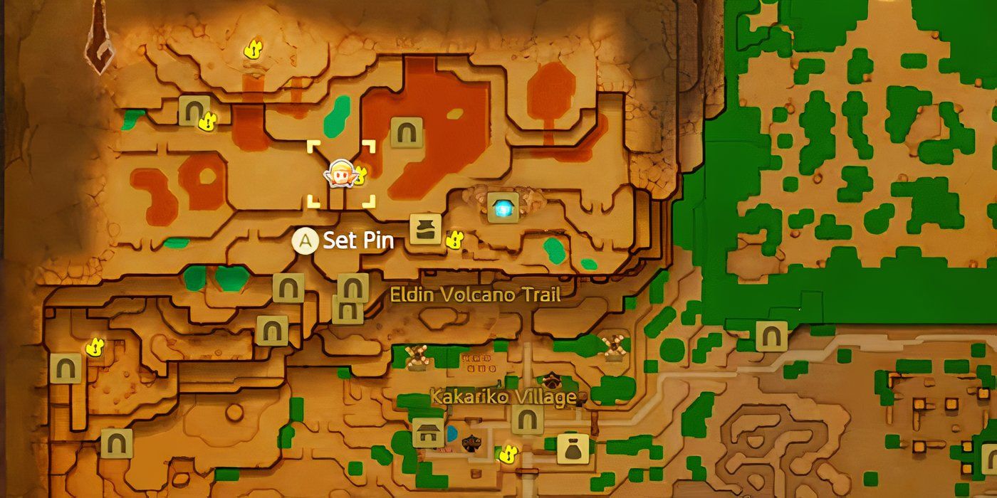 The Legend Of Zelda: Echoes Of Wisdom: un recorrido misterioso y montañoso