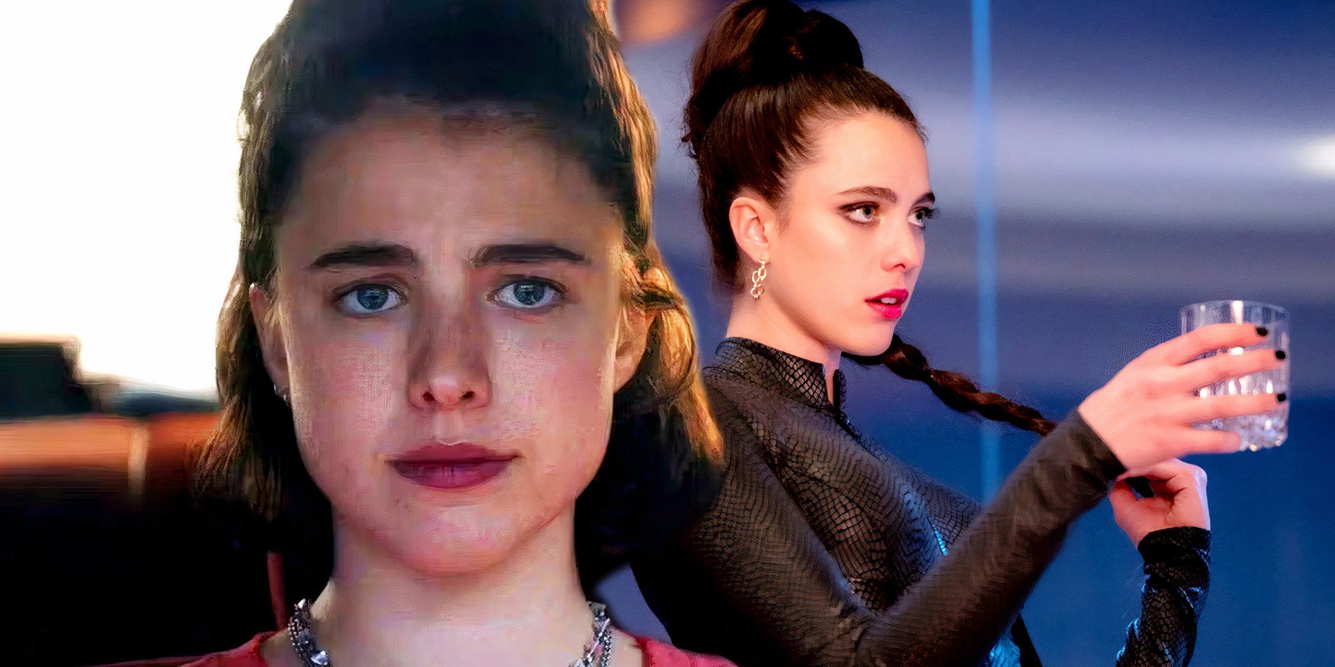 "Been A Rough Year For The Family": Margaret Qualley Discusses Her Three 2024 Movie Roles