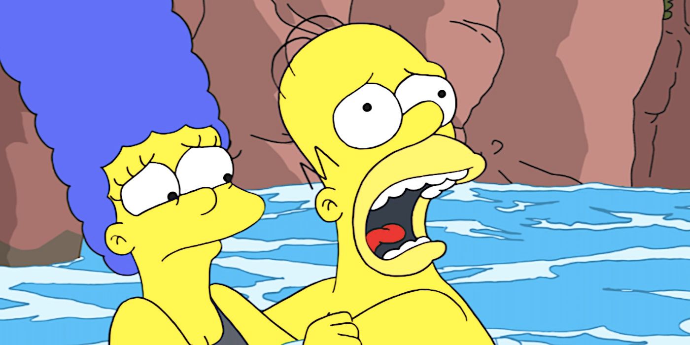 The Simpsons Season 36 Brought Back The Shows Controversial Homer Strangles Bart Gag - But AI Is To Blame