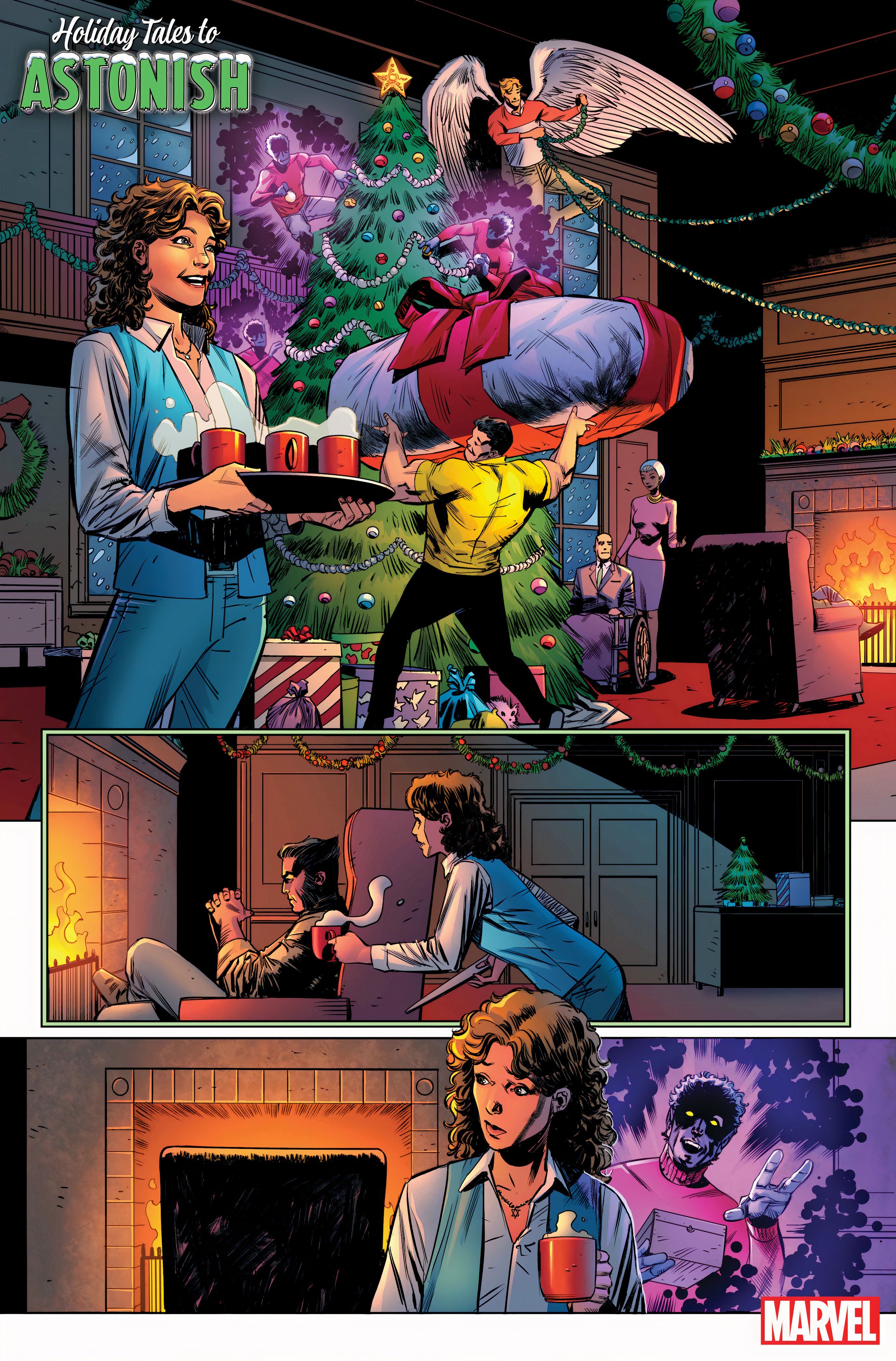 Fantastic Four, X-Men, & Spider-Man Unite for Marvel's