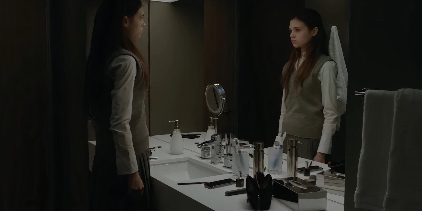 Look Away Ending Explained: What Happens To The Girl In The Mirror