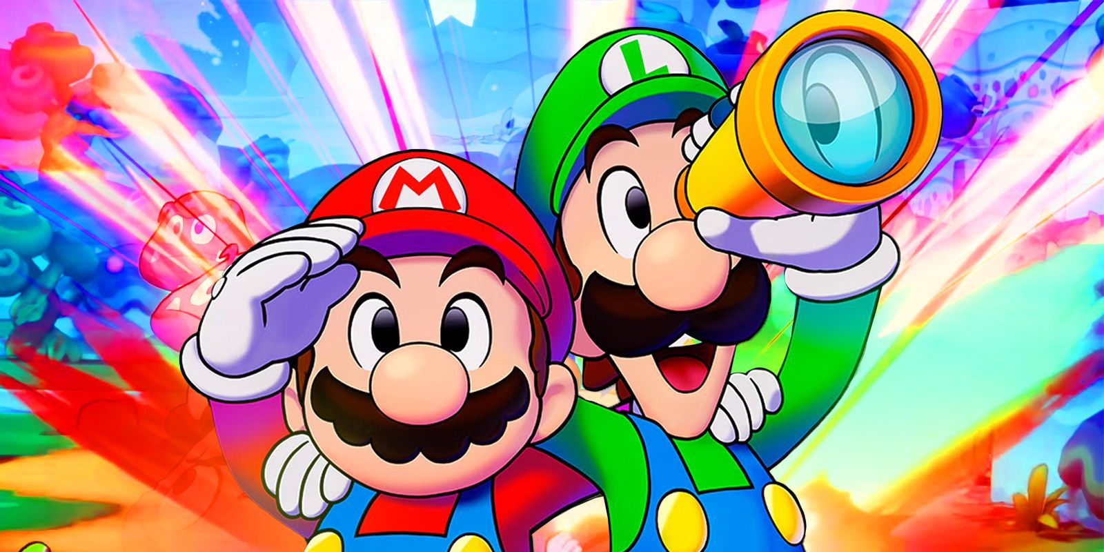 Mario & Luigi: El último tráiler de Brothership es una buena señal para el futuro de la serie