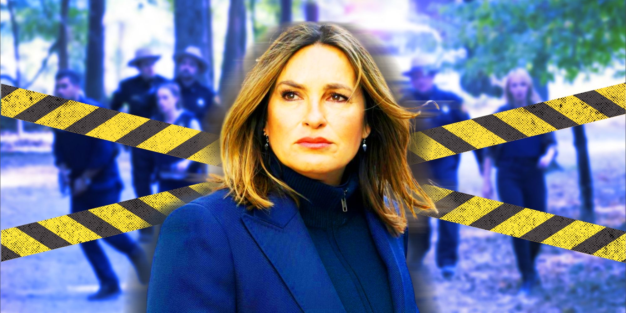 Mariska Hargitay in Law & Order season 24