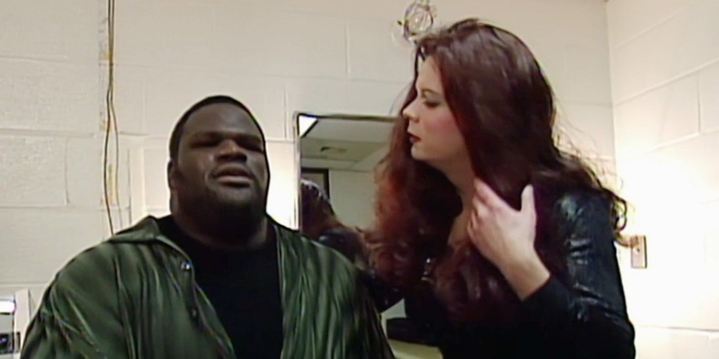 Amigo de Mark Henry e Sammy Chyna no WWE Monday Night Raw