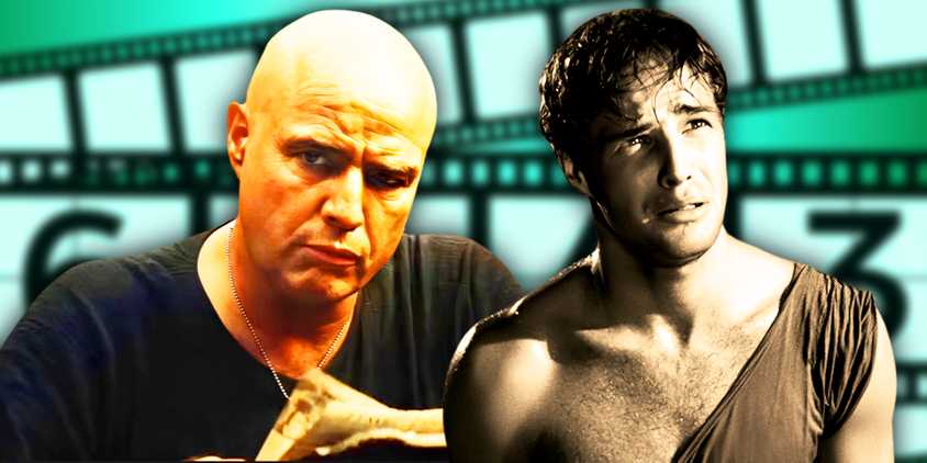 Marlon Brando in Apocalypse Now and A Streetcar Named Desire