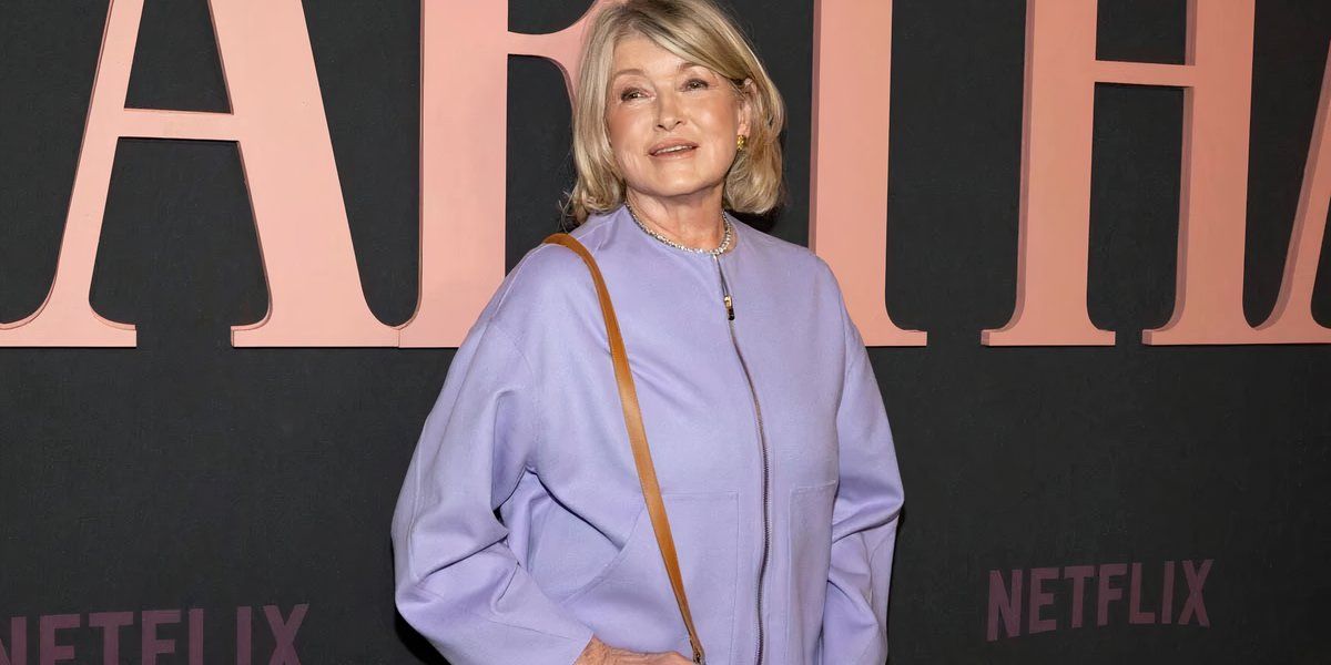 Martha Stewart at Martha premiere