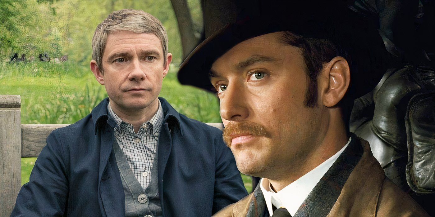 CBS' New Sherlock Holmes Series Watson Gets Release Date & First Image