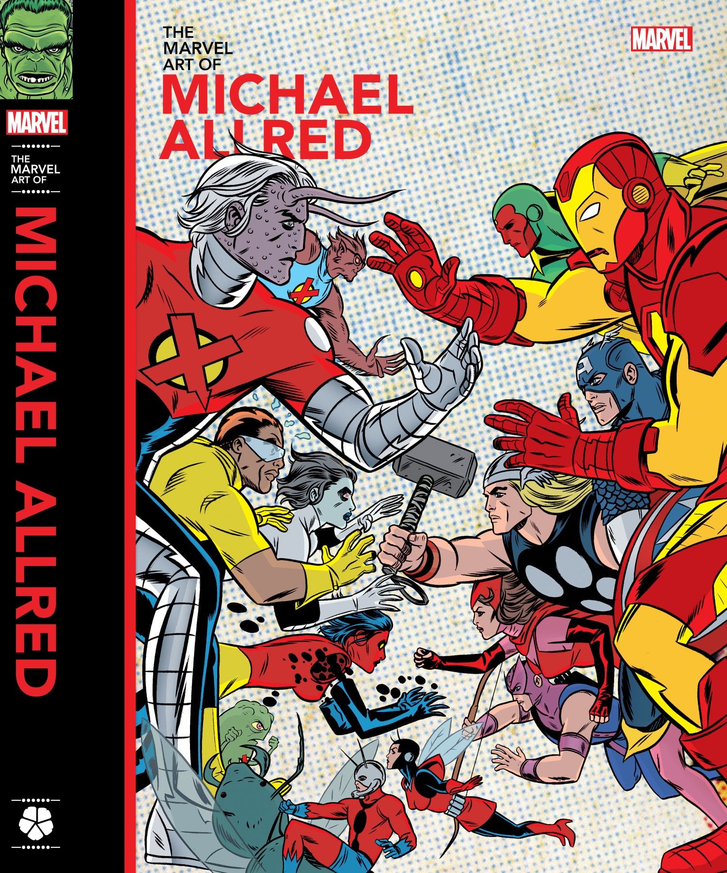 Arte da Marvel de Michael Allred Capa