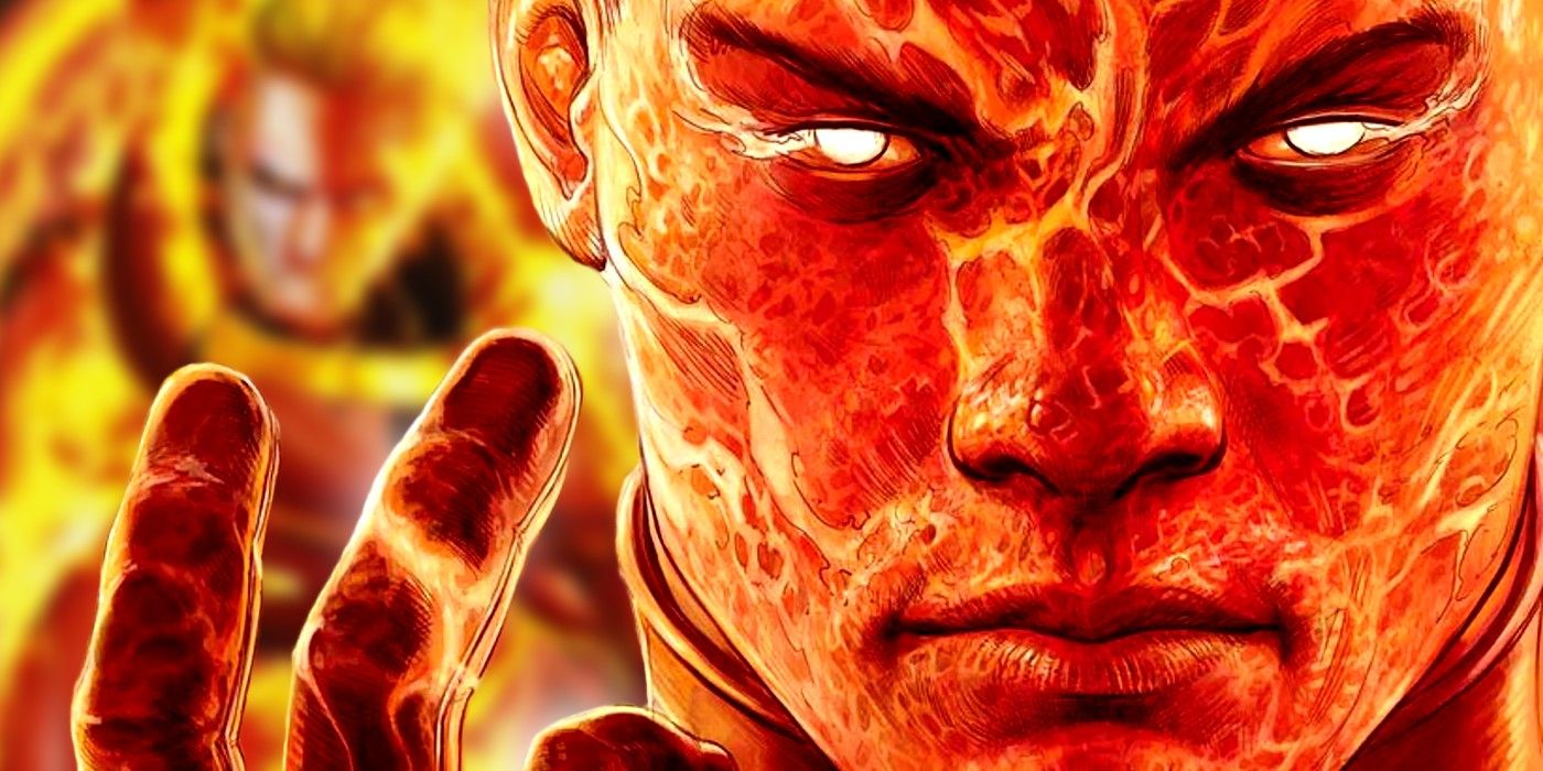 marvel's original human torch