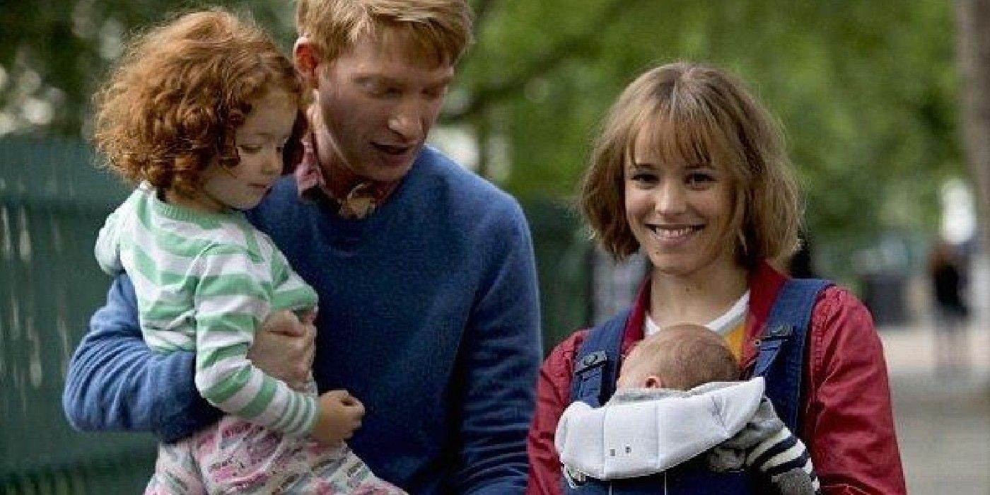 Mary and Tim and their kids in About Time