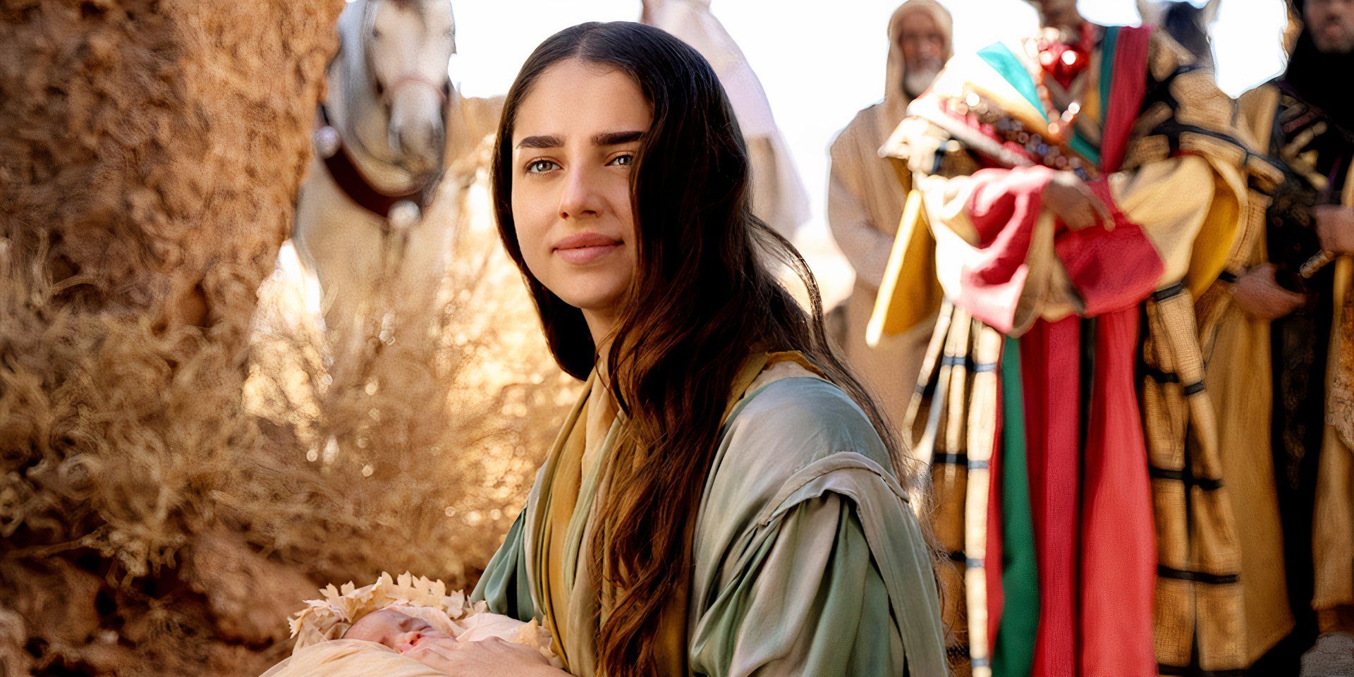 Netflix's Biblical Movie About Jesus Christ's Mother Mary Gets First Look Images