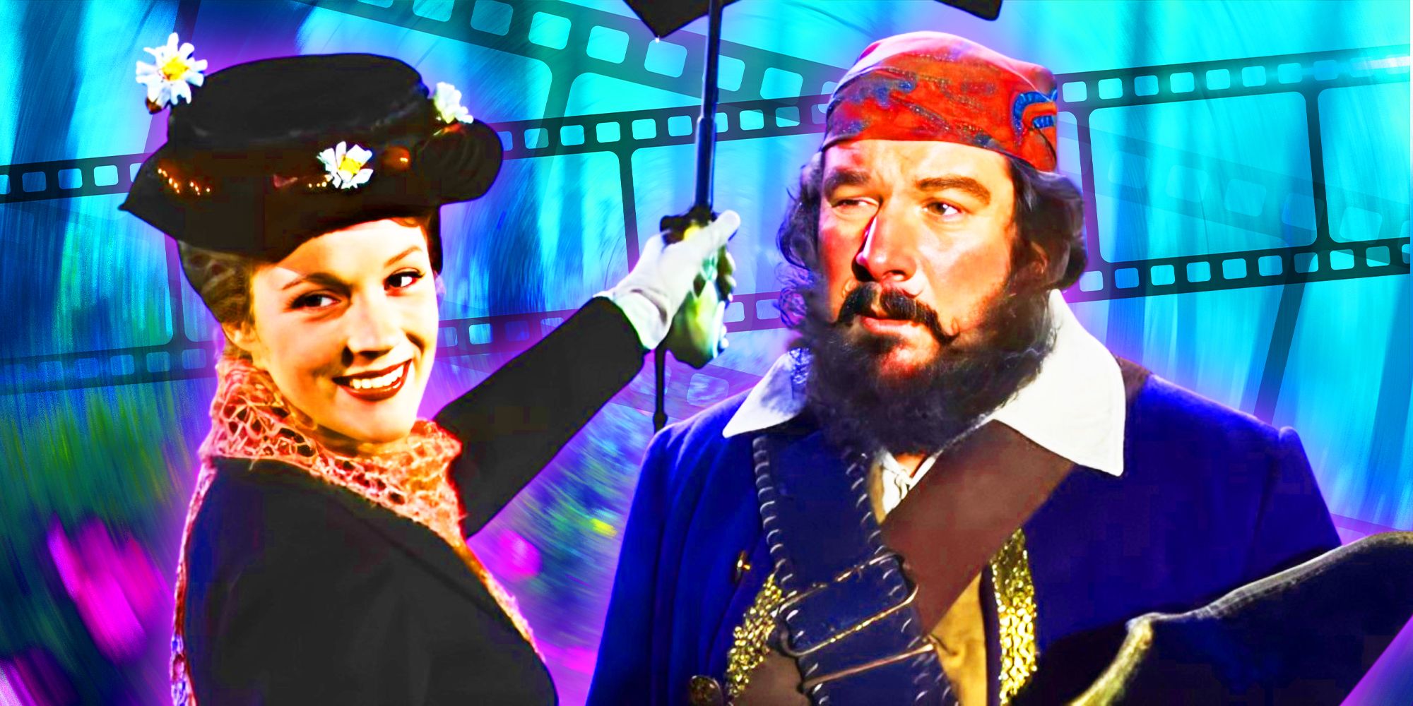 Mary Poppins & Blackbeard's Ghost