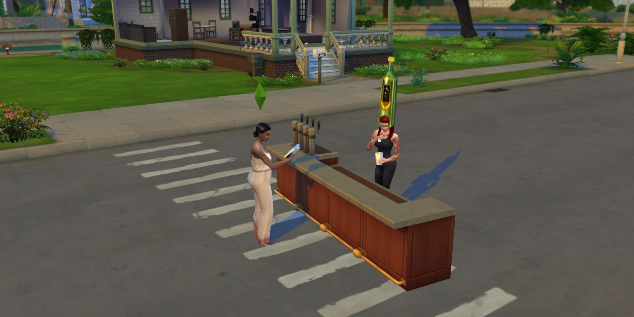 The Sims 4: The 10 Weirdest Mods That Change How You Play