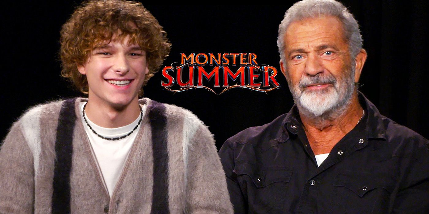 Mason Thames & Mel Gibson Compare Monster Summer To The Goonies