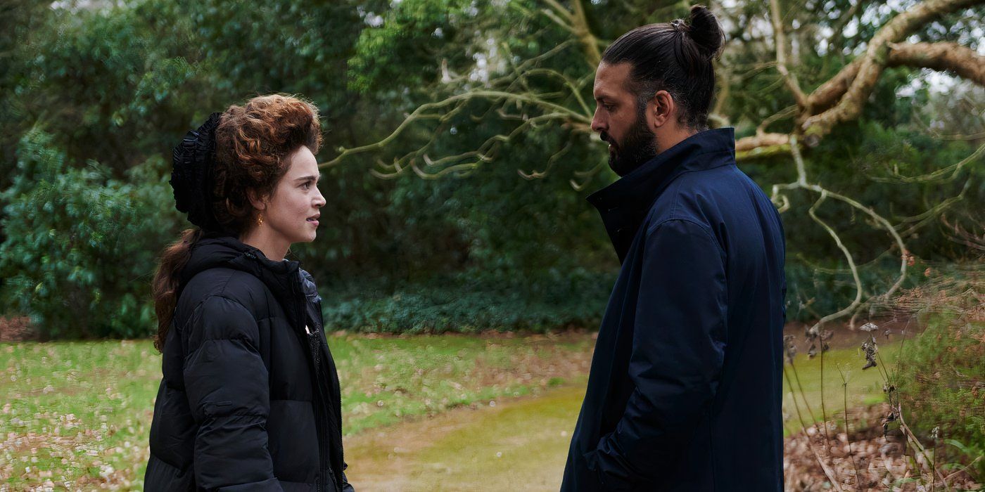 Al actor de Magpie, Shazad Latif, le encanta interpretar a un muy mal marido para Daisy Ridley