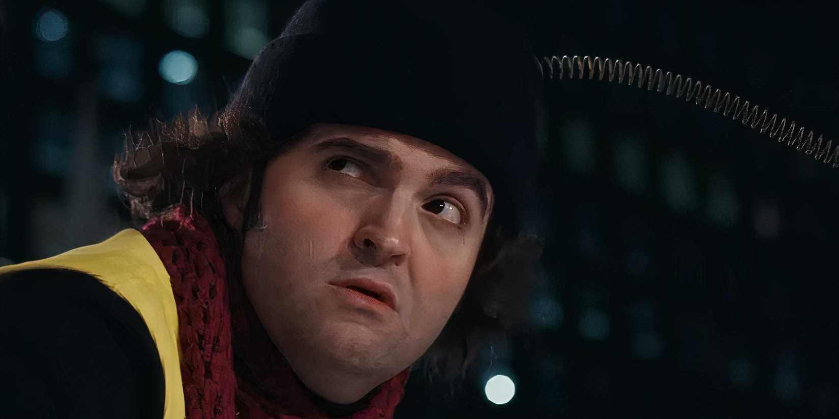 Matt Wood as John Belushi in Saturday Night