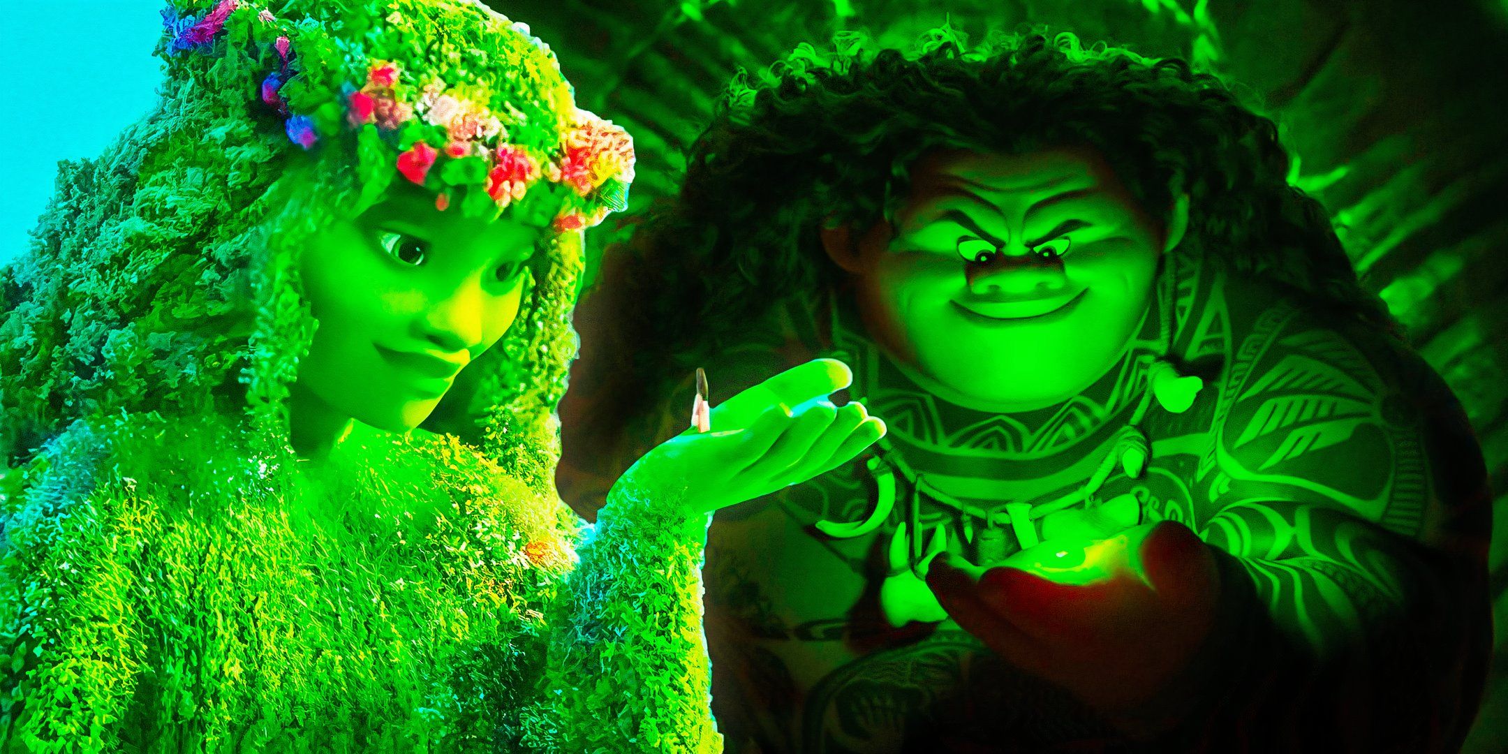 Todos los dioses y semidioses de las películas de Moana