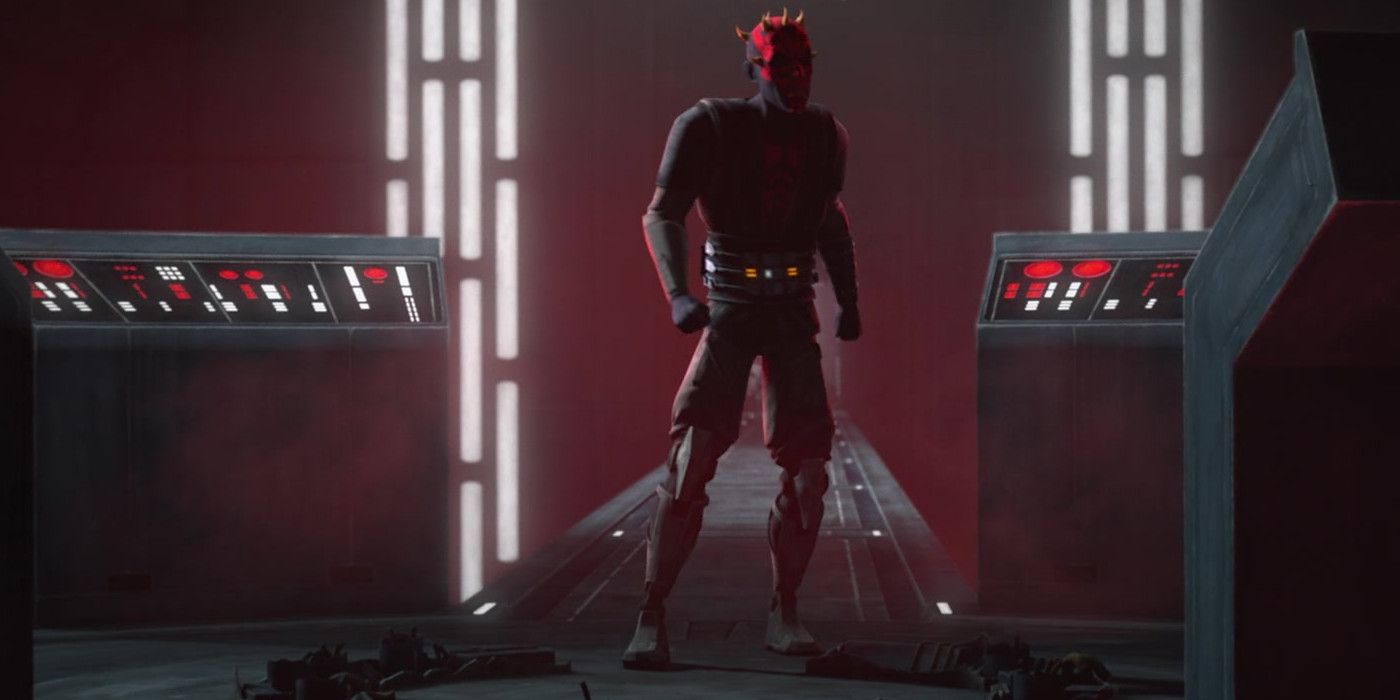 Darth Maul's 10 Best Moments (So Far)