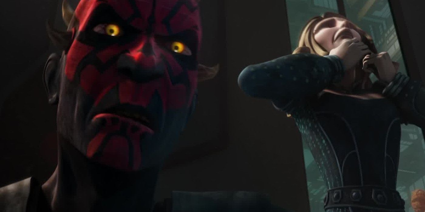 Darth Maul's 10 Best Moments (So Far)