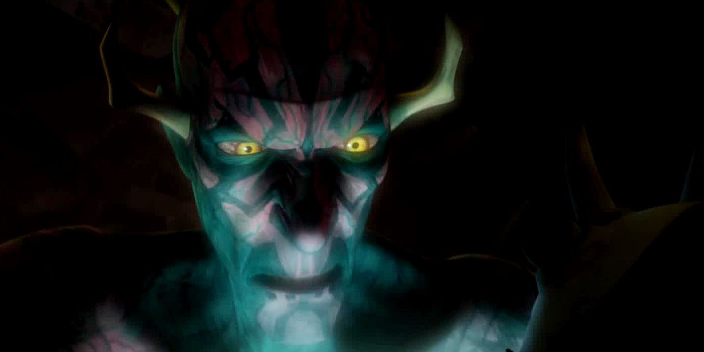 La muerte y resurrección de Darth Maul presagiaron la de Palpatine de la mejor manera posible