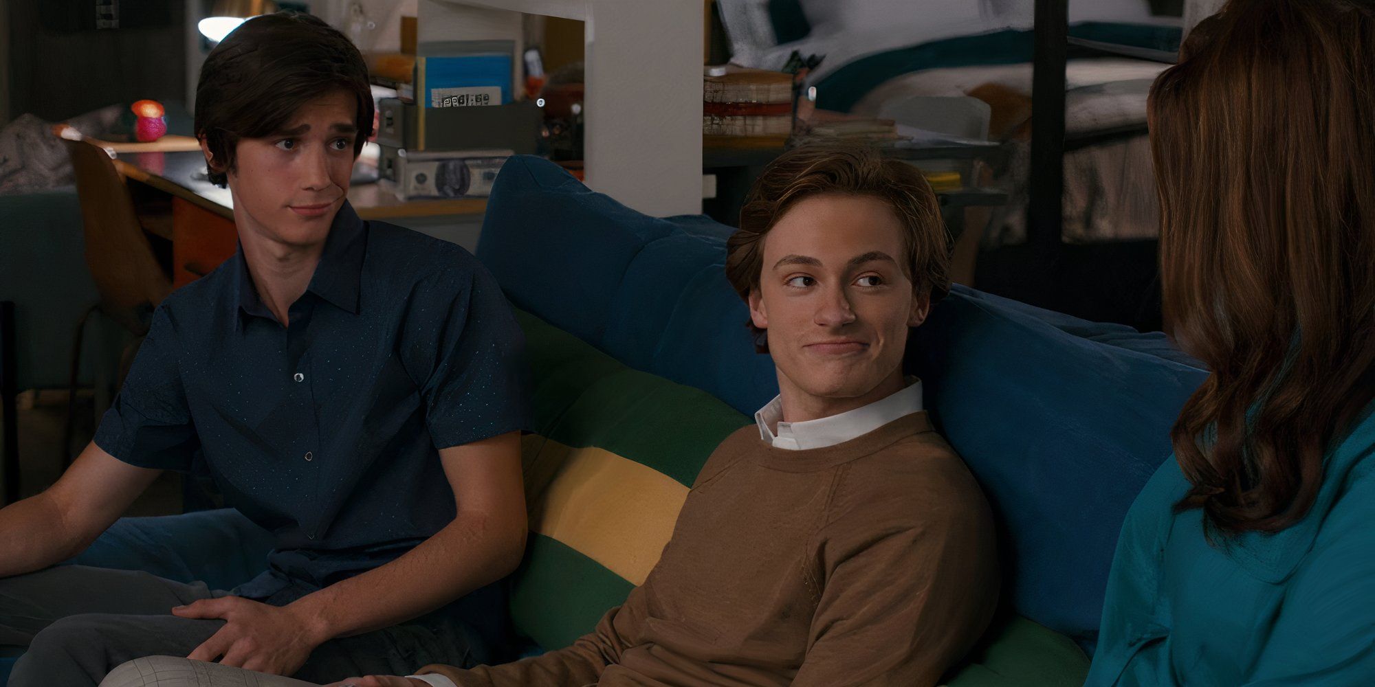 ¿Se suponía que Oliver y Cooper eran pareja en American Housewife?